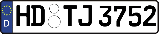 HD-TJ3752
