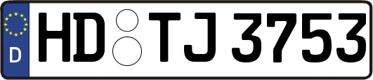 HD-TJ3753