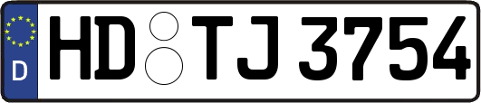 HD-TJ3754