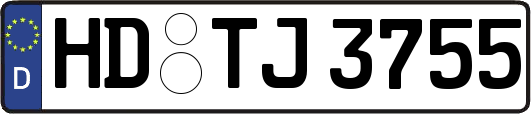 HD-TJ3755
