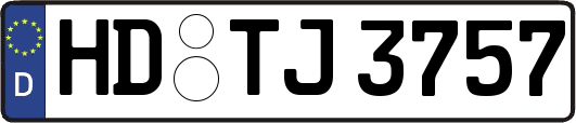 HD-TJ3757