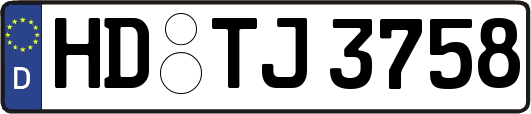 HD-TJ3758