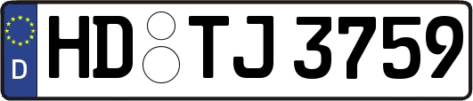 HD-TJ3759