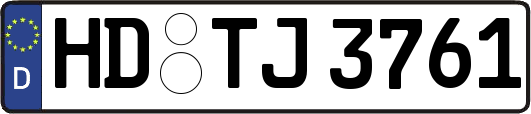 HD-TJ3761