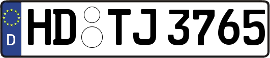 HD-TJ3765