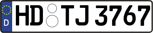 HD-TJ3767