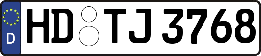 HD-TJ3768