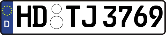 HD-TJ3769