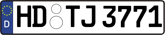 HD-TJ3771