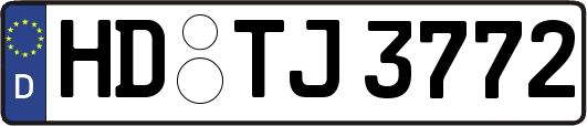 HD-TJ3772