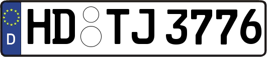 HD-TJ3776
