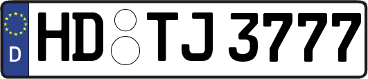 HD-TJ3777