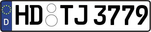 HD-TJ3779