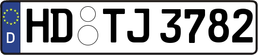 HD-TJ3782
