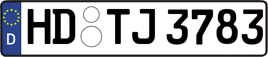 HD-TJ3783