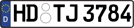 HD-TJ3784