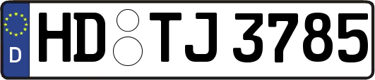 HD-TJ3785