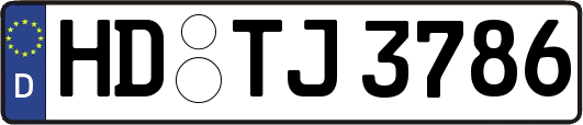 HD-TJ3786