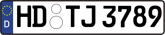 HD-TJ3789