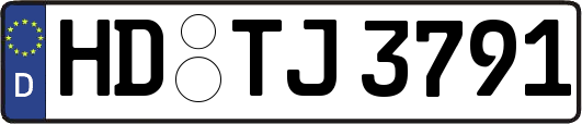 HD-TJ3791
