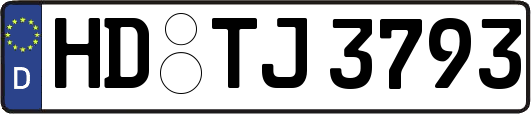 HD-TJ3793
