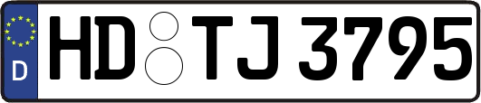 HD-TJ3795