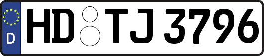HD-TJ3796