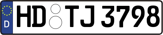 HD-TJ3798