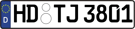 HD-TJ3801