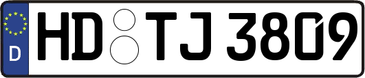 HD-TJ3809