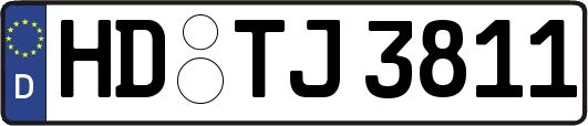 HD-TJ3811