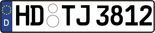 HD-TJ3812
