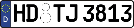 HD-TJ3813