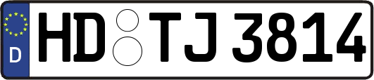 HD-TJ3814