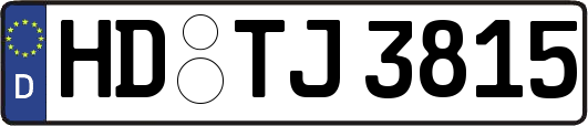 HD-TJ3815