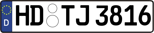 HD-TJ3816