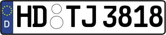 HD-TJ3818