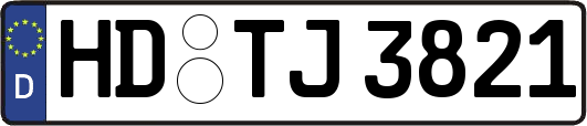 HD-TJ3821