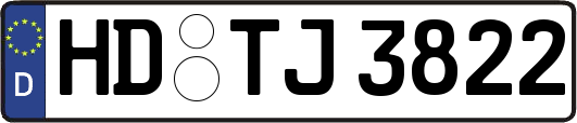HD-TJ3822