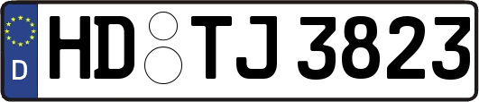 HD-TJ3823
