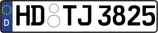 HD-TJ3825