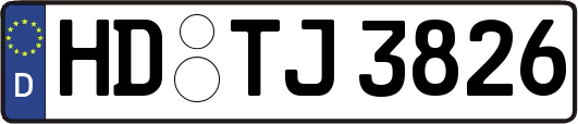 HD-TJ3826