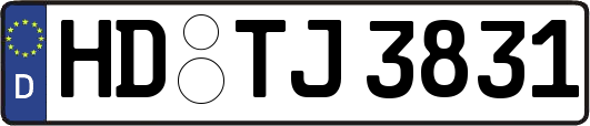 HD-TJ3831