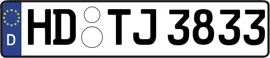 HD-TJ3833