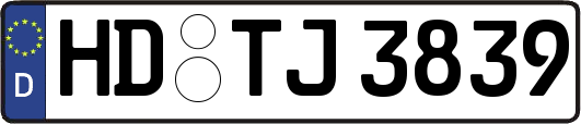 HD-TJ3839