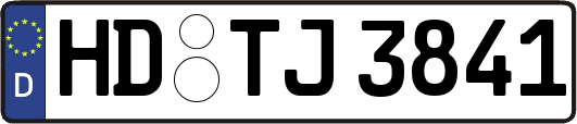HD-TJ3841