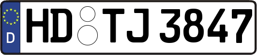 HD-TJ3847