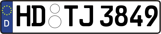 HD-TJ3849