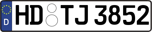 HD-TJ3852