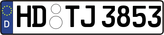 HD-TJ3853